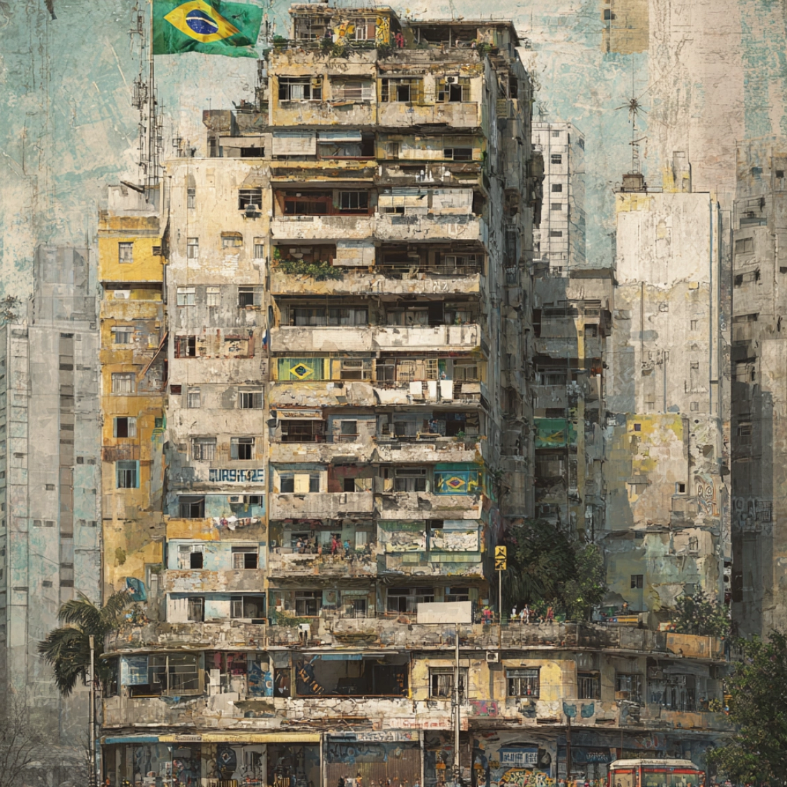 Ilustração do problema: Crise Histórica